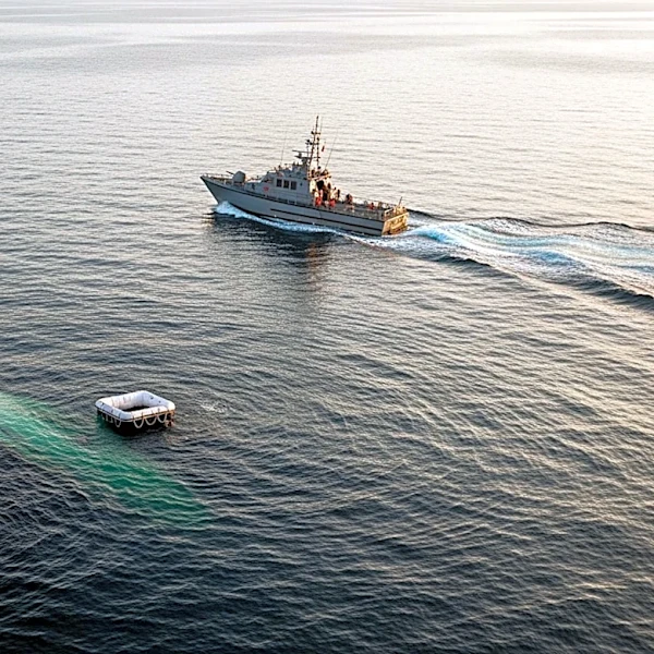U.S. Military Rescues Survivors of Plane Crash Off Florida Coast