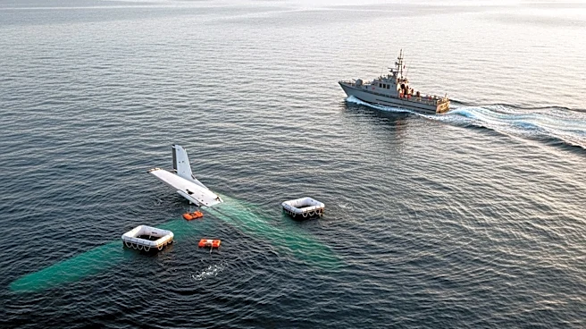 U.S. Military Rescues Survivors of Plane Crash Off Florida Coast