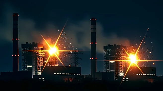 Ukraine Targets Russian Energy Facilities in Strategic Overnight Strikes