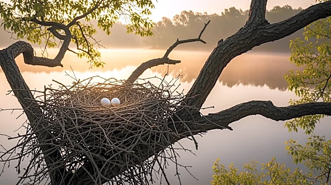 Chicago Park Officials Announce First Bald Eagle Hatchlings in Over a Century