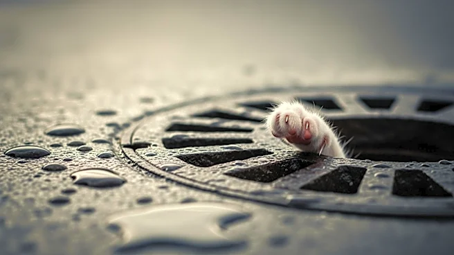 Kitten Rescued from Massapequa Sewer Just Before Rainstorm Threatens Its Life
