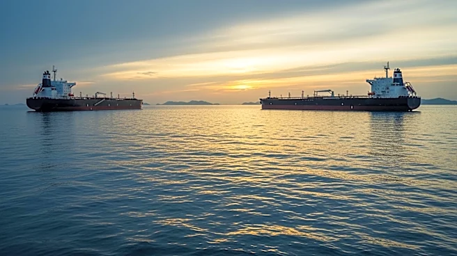 Malaysian Waters Used for Iranian Oil Transfers Amid U.S. Sanctions