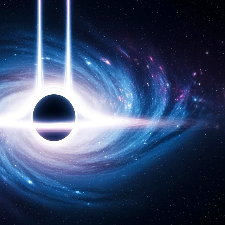 Astronomers Measure Powerful Black Hole Jets in Cygnus X-1 System