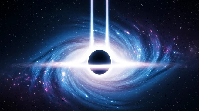 Astronomers Measure Powerful Black Hole Jets in Cygnus X-1 System