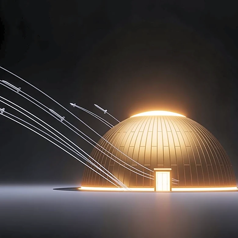 CBO Estimates Trump's Golden Dome Missile Defense System Could Cost $1.2 Trillion Over 20 Years