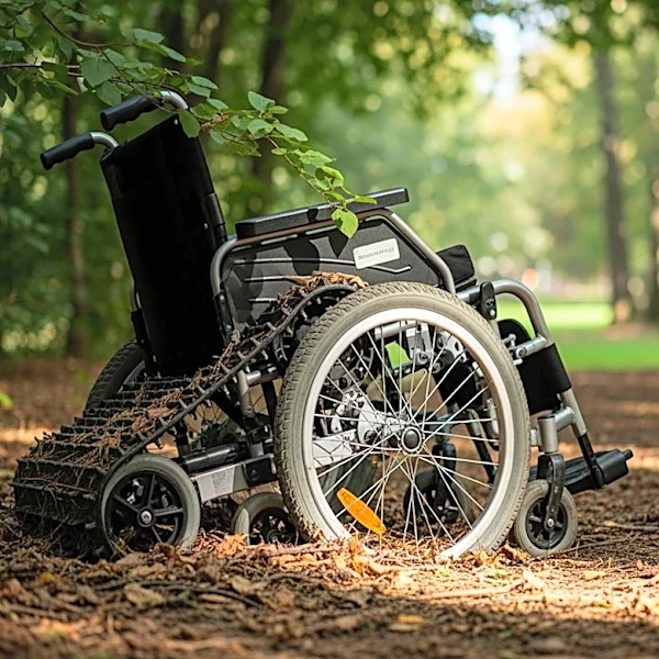 Indiana State Parks Face Theft of All-Terrain Trackchairs, Reward Offered for Information