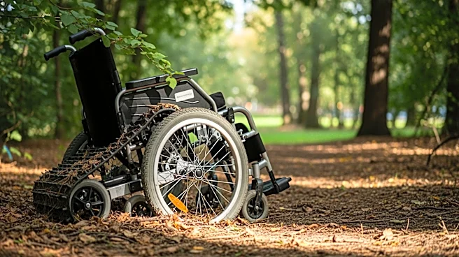 Indiana State Parks Face Theft of All-Terrain Trackchairs, Reward Offered for Information