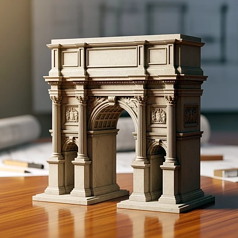 White House Plans Triumphal Arch Construction Using Unrelated Contract