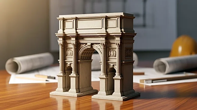 White House Plans Triumphal Arch Construction Using Unrelated Contract