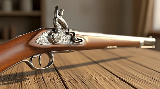 Antique Muskets Exempt from Modern Gun Laws, Raising Safety Concerns