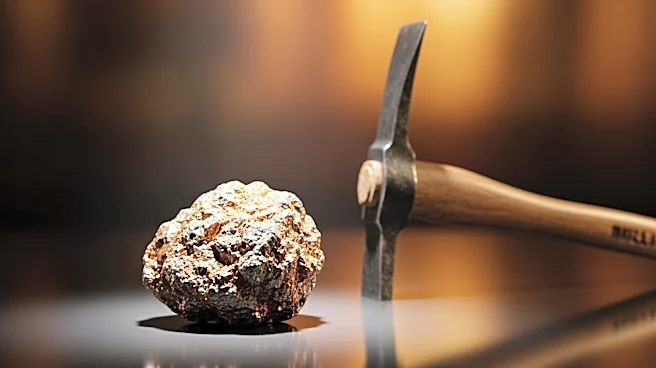 South Africa's Mining Production and Mineral Sales Surge in March