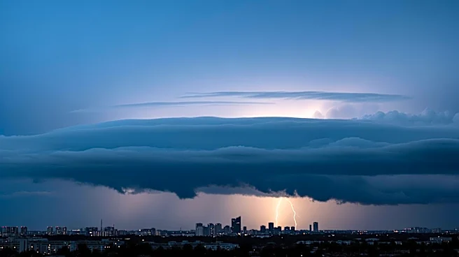 Weekend Storms Expected in Chicago Area, Meteorologists Warn