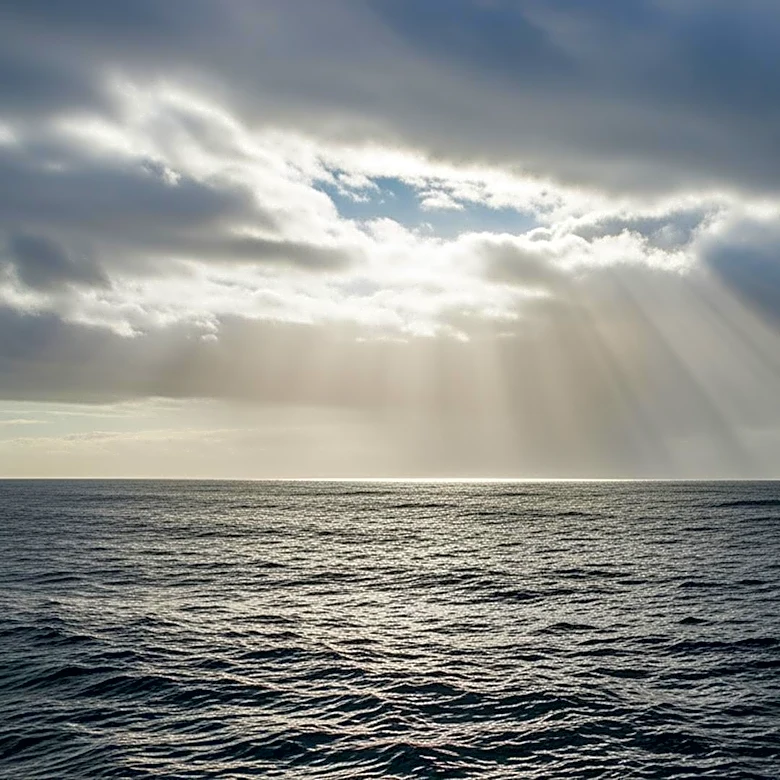 Southern Ocean Experiences Increased Rainfall Due to Climate Change, Impacting Global Climate