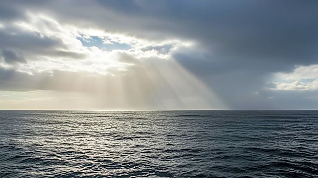 Southern Ocean Experiences Increased Rainfall Due to Climate Change, Impacting Global Climate