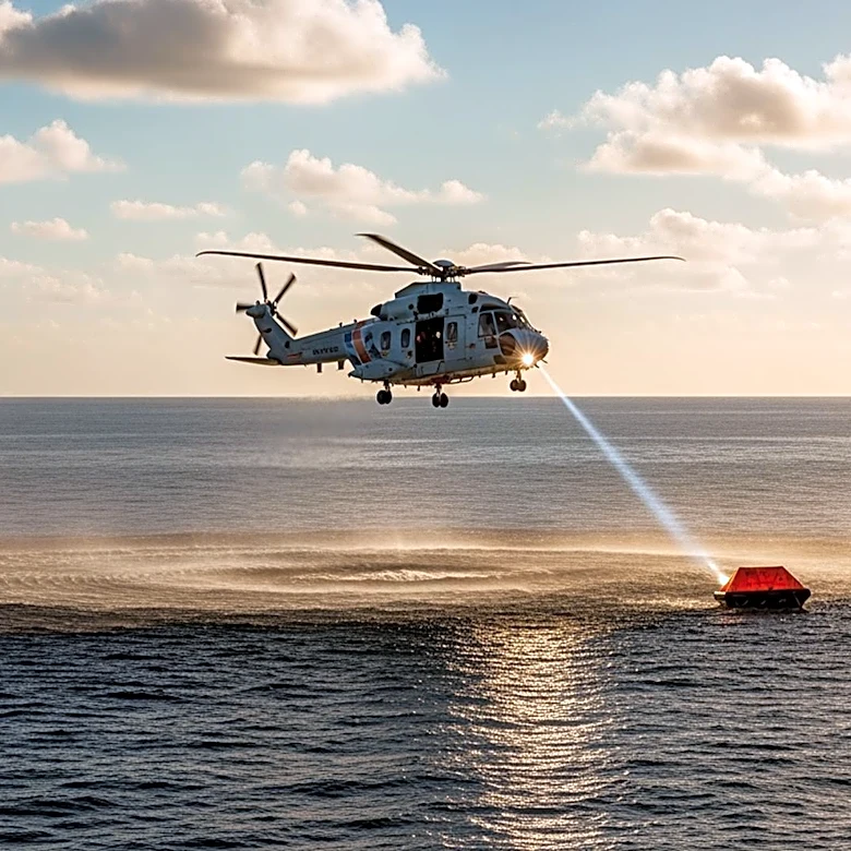 Hero Pilot Recounts Dramatic Rescue After Crash Landing in Atlantic Ocean