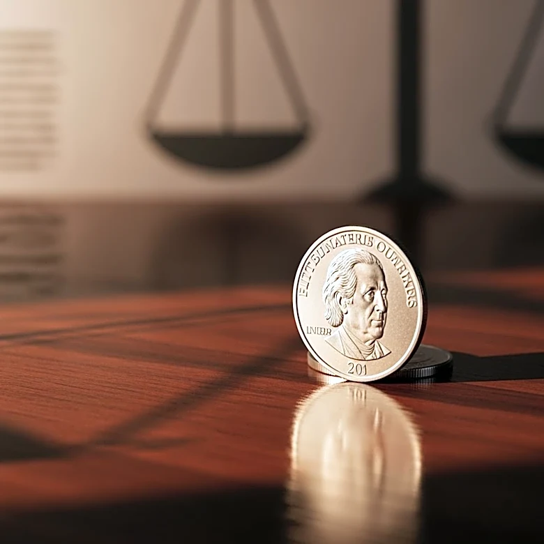 Legal Battle Over Trump Commemorative Coin Nears U.S. 250th Anniversary