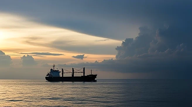 Ship Seized Off UAE Coast Heading Toward Iran Amid Tensions