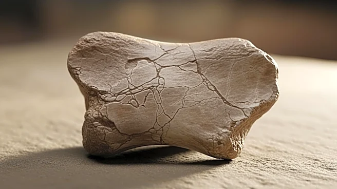 University of Liverpool Researchers Discover Organic Molecules in 66-Million-Year-Old Dinosaur Bones