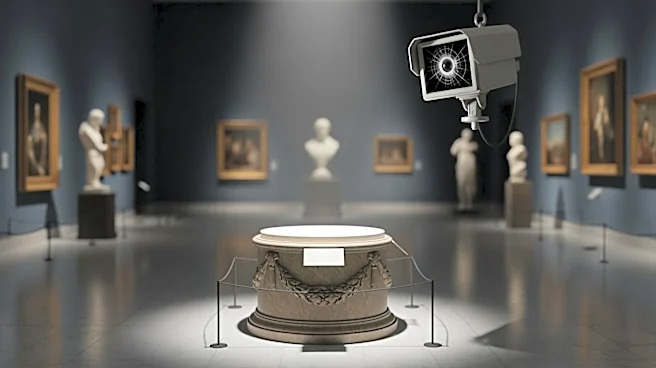 French Parliamentary Report Urges Overhaul of Museum Security Post-Louvre Heist
