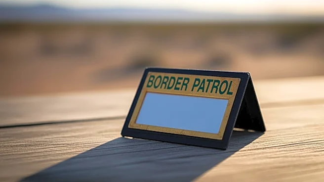 Trump’s Border Patrol Chief Michael Banks Resigns Amidst Decline in Border Crossings