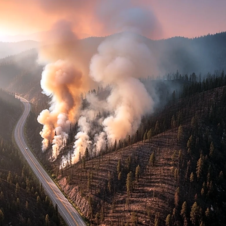 Eagle County Sheriff's Office Closes Highway 6 Due to Wildfire Impact