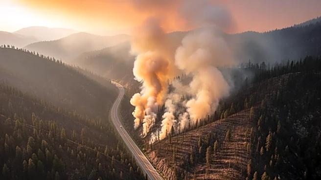 Eagle County Sheriff's Office Closes Highway 6 Due to Wildfire Impact