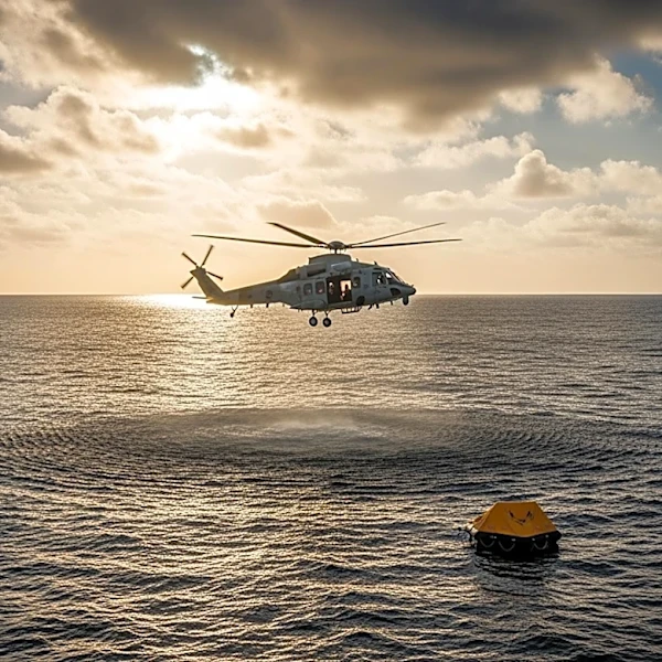 USAF 920th Rescue Wing Successfully Rescues 11 from Ditched King Air in Atlantic