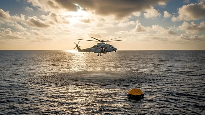 USAF 920th Rescue Wing Successfully Rescues 11 from Ditched King Air in Atlantic