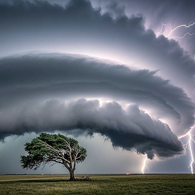 Severe Thunderstorm Warnings Issued Across Multiple U.S. States