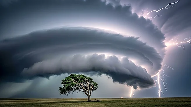 Severe Thunderstorm Warnings Issued Across Multiple U.S. States