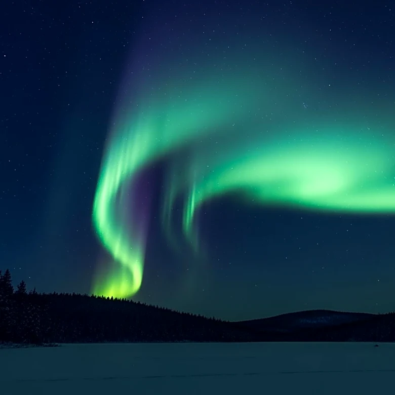 Geomagnetic Storm Expected to Illuminate Northern Lights Across Northern U.S.