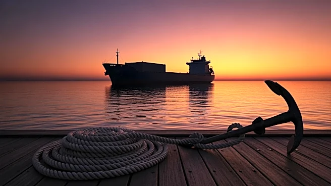 Iran Seizes 'Floating Armory' Near Hormuz Amid U.S.-China-Iran Tensions
