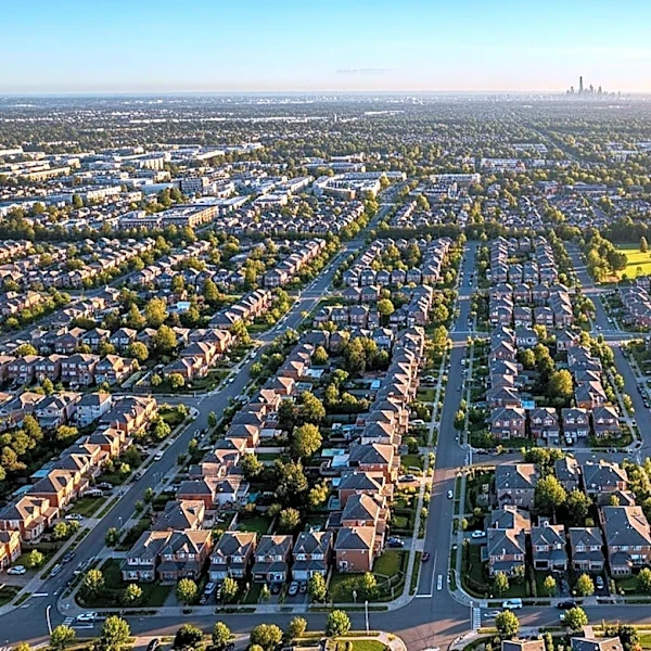Texas Suburbs Lead U.S. in Population Growth Amidst Urban Decline