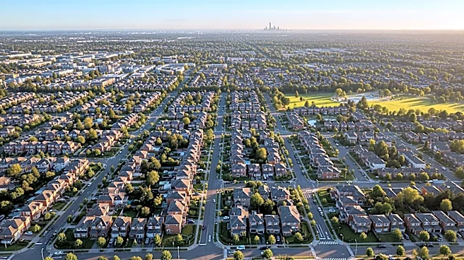 Texas Suburbs Lead U.S. in Population Growth Amidst Urban Decline
