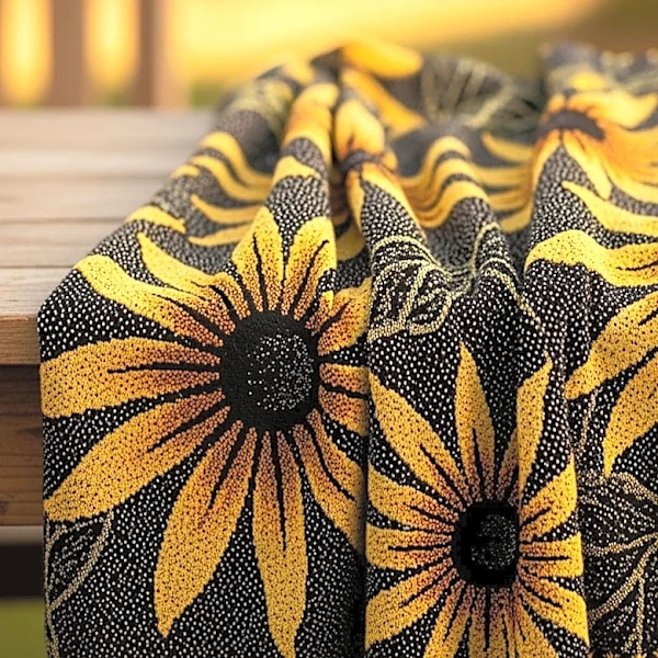 Giant Food Crafts Black Eyed Susan Blanket for Preakness Tradition