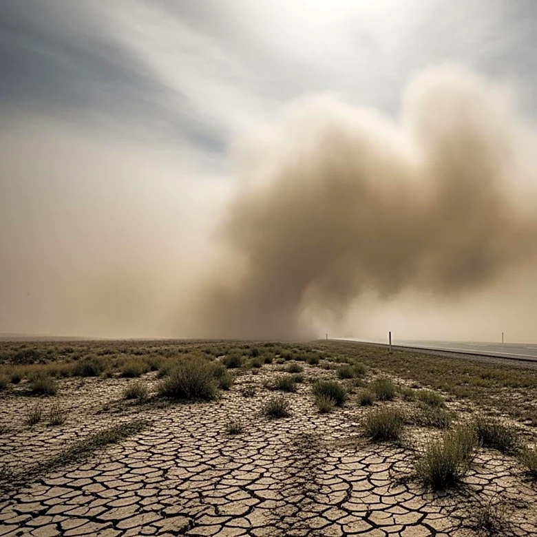 Montana Dust Storm Forces Highway Closure, Raises Air Quality Concerns