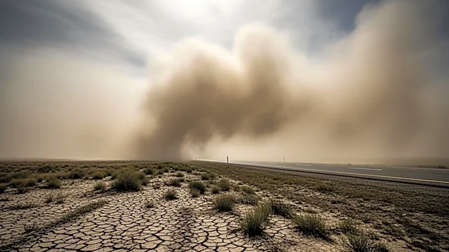 Montana Dust Storm Forces Highway Closure, Raises Air Quality Concerns