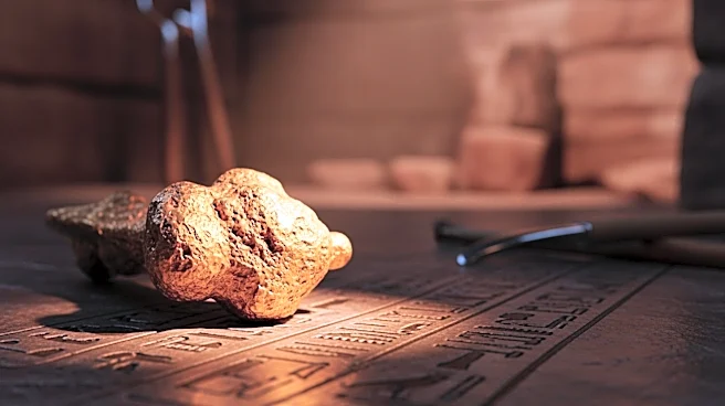 Egyptian Authorities Unveil Restored Tutankhamun Tomb Artifact and New Kingdom Tombs