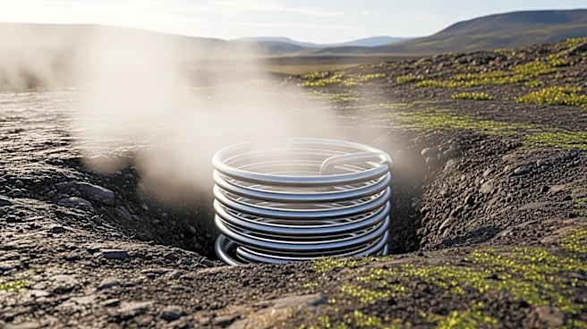 Smart Geothermal Systems Proposed to Reduce Diesel Dependence in Remote Communities