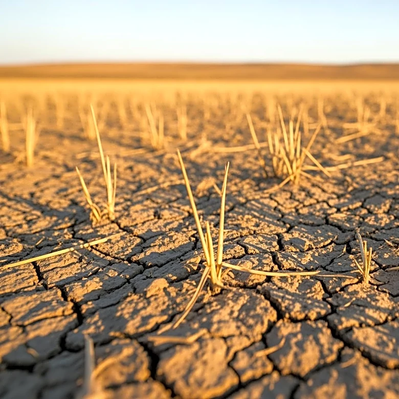 U.S. Agriculture Department Predicts Lowest Wheat Harvest in Over 50 Years Due to Dry Conditions