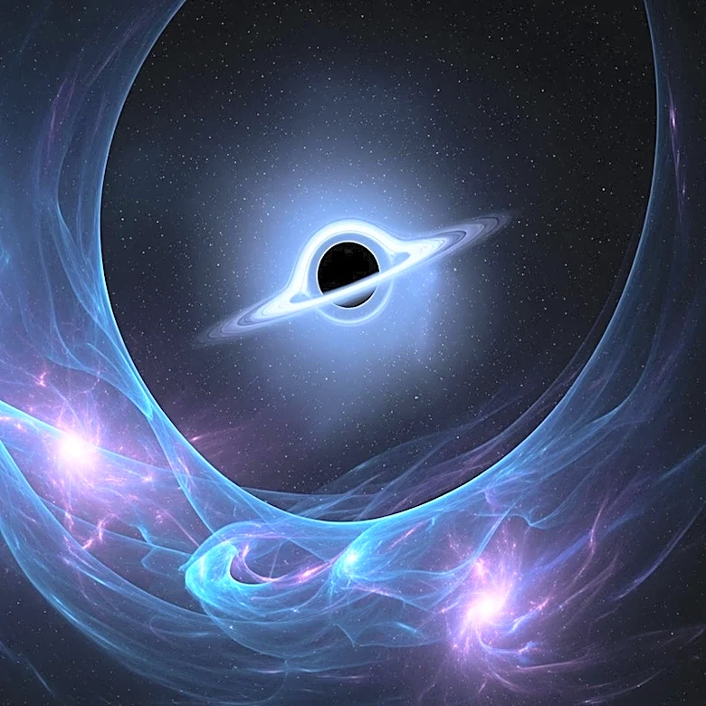 Astronomers Observe Interstellar Turbulence Distorting Light, Impacting Black Hole Imaging