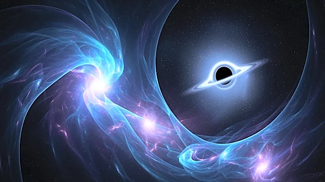 Astronomers Observe Interstellar Turbulence Distorting Light, Impacting Black Hole Imaging