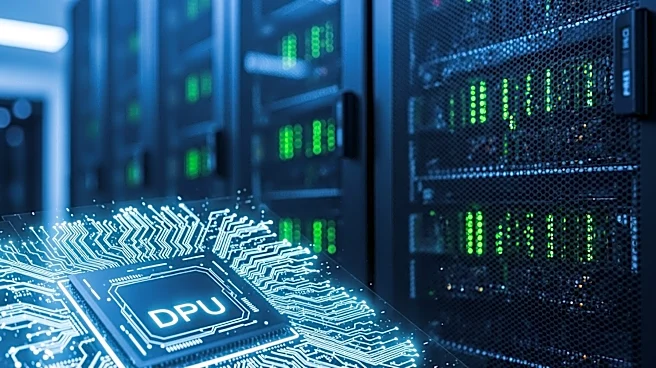 Data Center Security Enhanced with DPU-Based Architecture