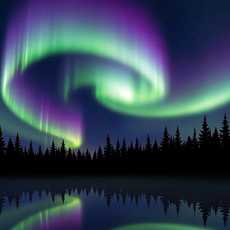 NOAA Predicts Northern Lights Visibility Across Several U.S. States Due to Geomagnetic Activity