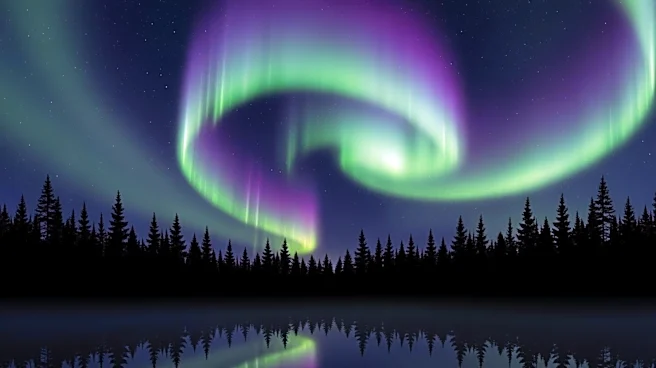 NOAA Predicts Northern Lights Visibility Across Several U.S. States Due to Geomagnetic Activity