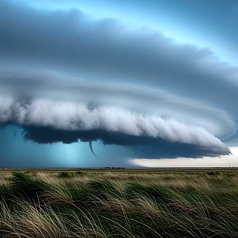 National Weather Service Warns of Potential Tornado Outbreak in Central U.S. Affecting Millions