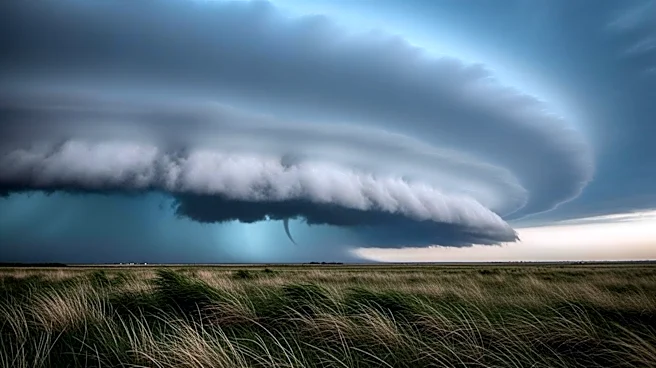 National Weather Service Warns of Potential Tornado Outbreak in Central U.S. Affecting Millions