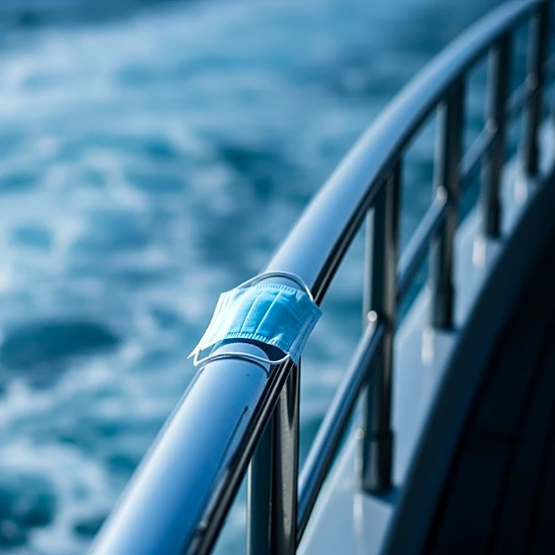 French Authorities Allow Asymptomatic Passengers Off Cruise Ship Amid Norovirus Outbreak