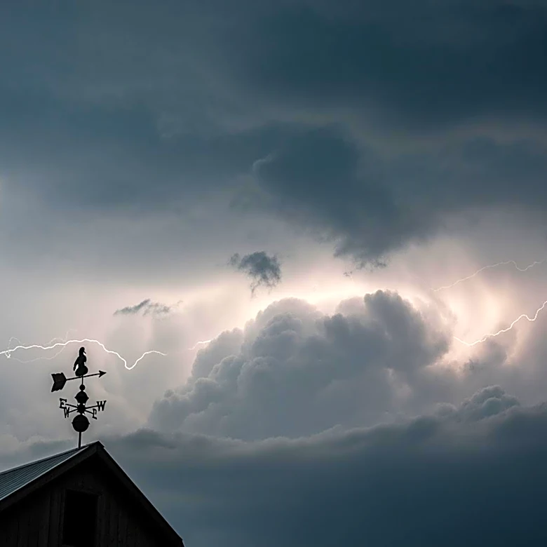 National Weather Service Warns of Potential Severe Weather in Mitchell, South Dakota