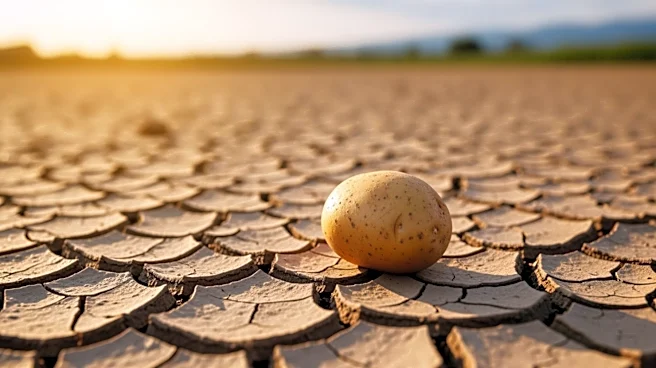El Niño 2026 Predicted to Disrupt Global Potato Supply and Food Security